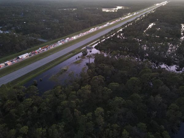 Southbound 75 is at a stand still