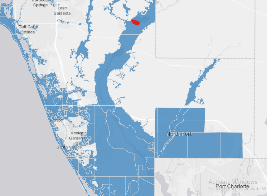 SCSO Helicopter currently at Lake Myakka